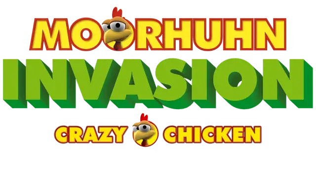 怪鸡枪手入侵 | Moorhuhn Invasion: Crazy Chicken Invasion | | LOGO