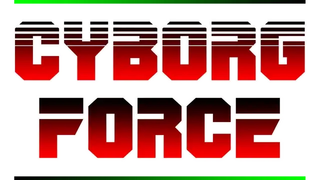 赛博战队 | Cyborg Force LOGO