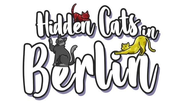 隐藏在柏林的猫 | Hidden Cats in Berlin LOGO