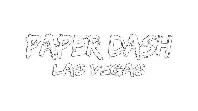 纸飞机冲刺：拉斯维加斯 | Paper Dash: Las Vegas LOGO