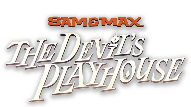 妙探闯通关：魔鬼剧场 – 重制版 | Sam & Max: The Devil’s Playhouse LOGO