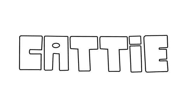 小猫 | Cattie LOGO