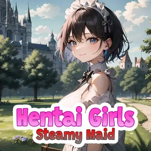 动漫女孩：古典女仆