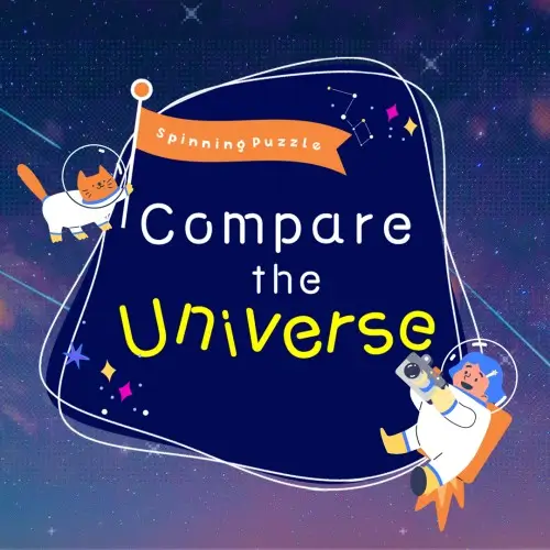 旋转拼图：比较宇宙
