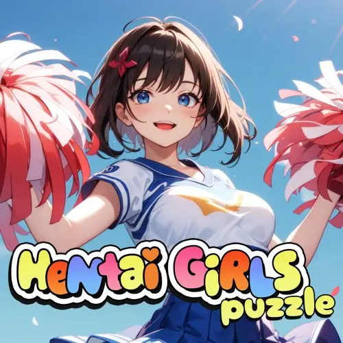 动漫女孩拼图