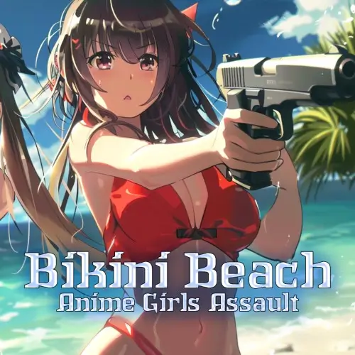 比基尼海滩：动漫女孩突击