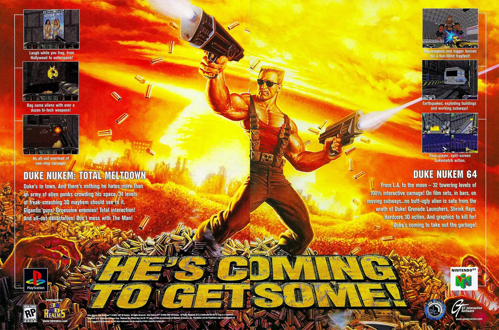 毁灭公爵 3D-Duke Nukem 3D-游戏截图-好玩游戏库