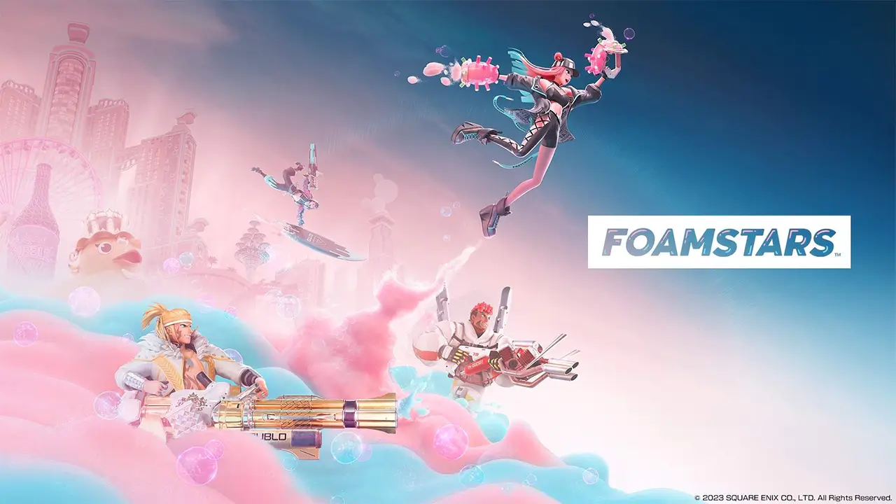 泡沫之星-Foamstars-游戏截图-好玩游戏库