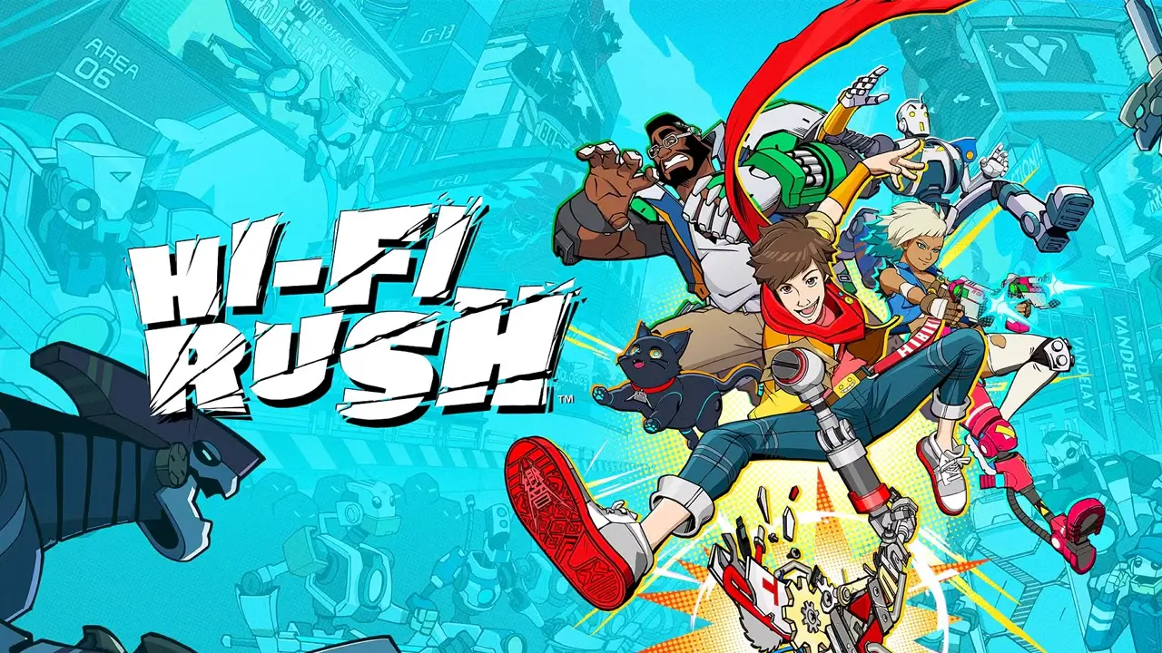 完美音浪-Hi-Fi Rush-封面图