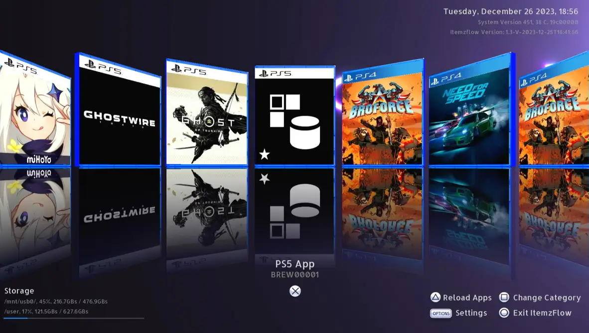 图片[3] | PS5 使用itemzflow加载 | 好玩游戏库