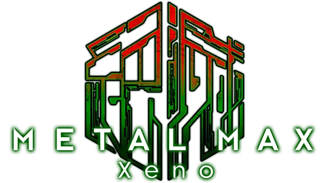 重装机兵 异传：末日余生 | Metal Max Xeno LOGO