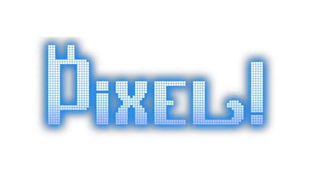 Arkedo 系列 03 – 像素！ | Arkedo Series: 03 Pixel! LOGO