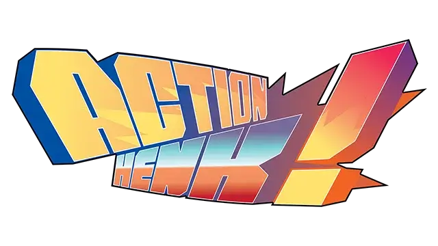 动作影星亨克 | Action Henk LOGO