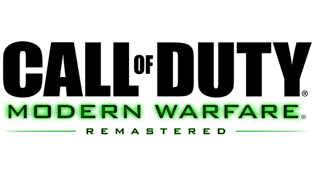 使命召唤：现代战争 重制版 | Call of Duty: Modern Warfare Remastered LOGO