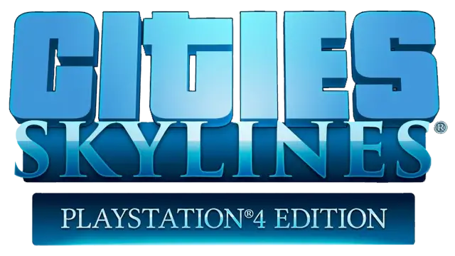 城市：天际线 – PS4 版 | Cities: Skylines – PlayStation 4 Edition LOGO
