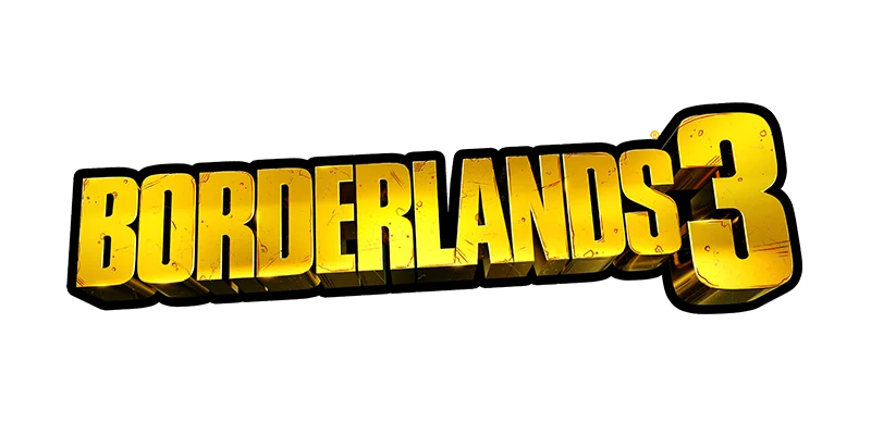 无主之地 3 | Borderlands 3 LOGO