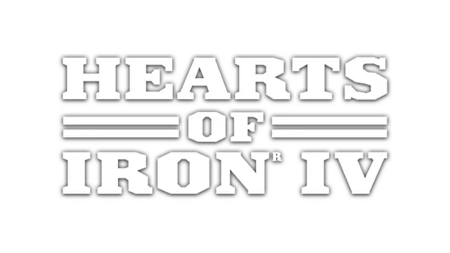 钢铁雄心 4 | Hearts of Iron IV LOGO