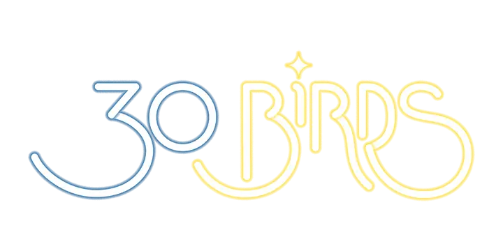 鸟语三十 | 30 Birds LOGO