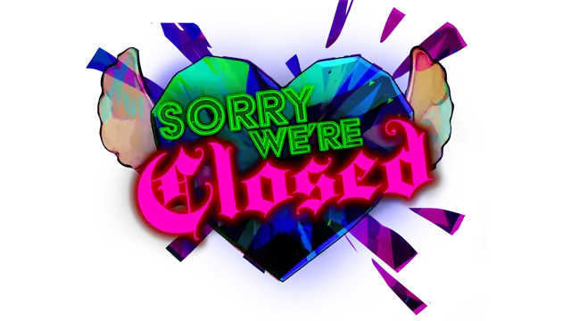 对不起，我们关门了 | Sorry We’re Closed LOGO