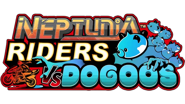 爆走次元海王星 VS 巨神史莱犬 | Neptunia VS Titan Dogoo LOGO