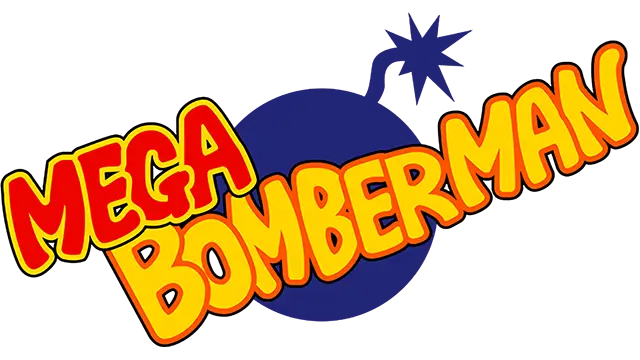 超级炸弹人 | Mega Bomberman LOGO