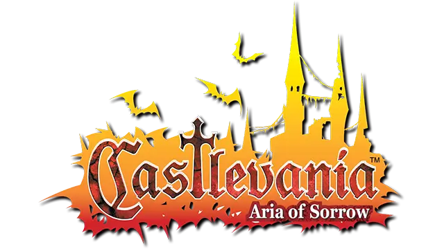 恶魔城：晓月圆舞曲 | Castlevania: Aria of Sorrow LOGO