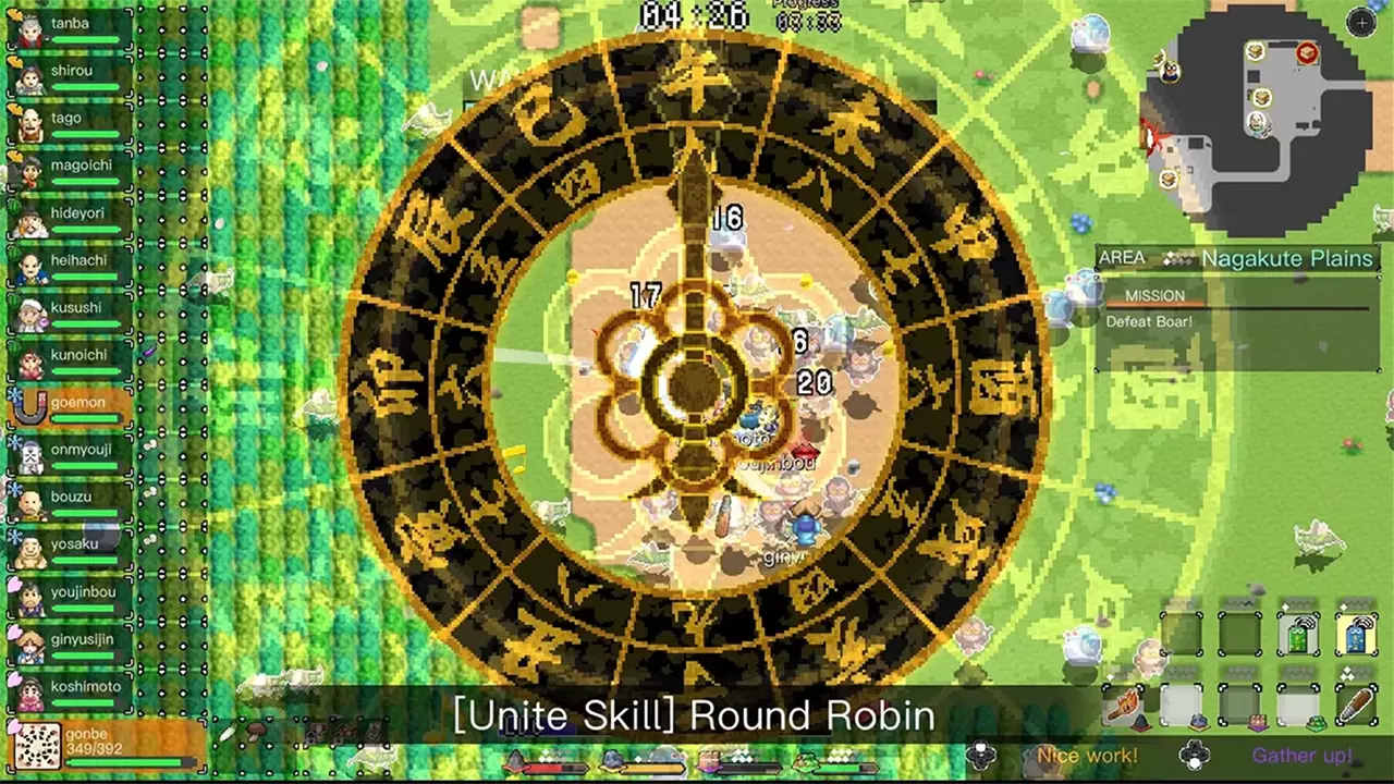 一揆团结-Ikki Unite-游戏截图-好玩游戏库