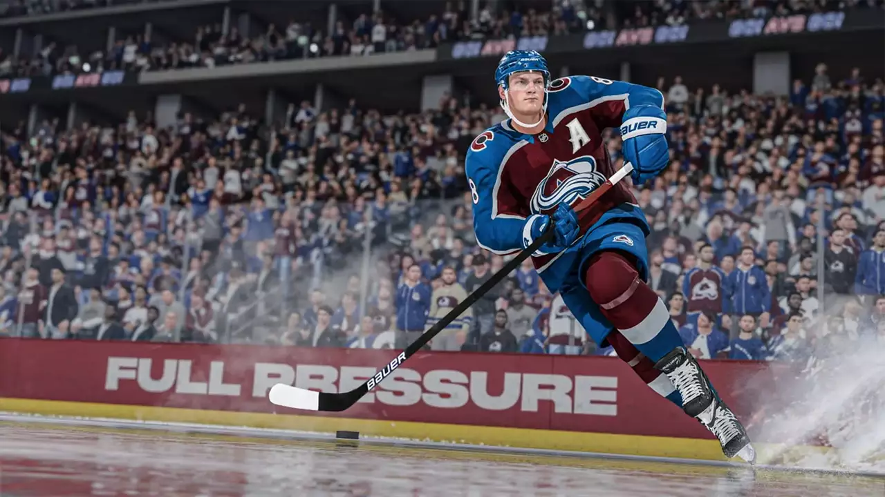 北美职业冰球联赛 24-NHL 24-游戏截图-好玩游戏库