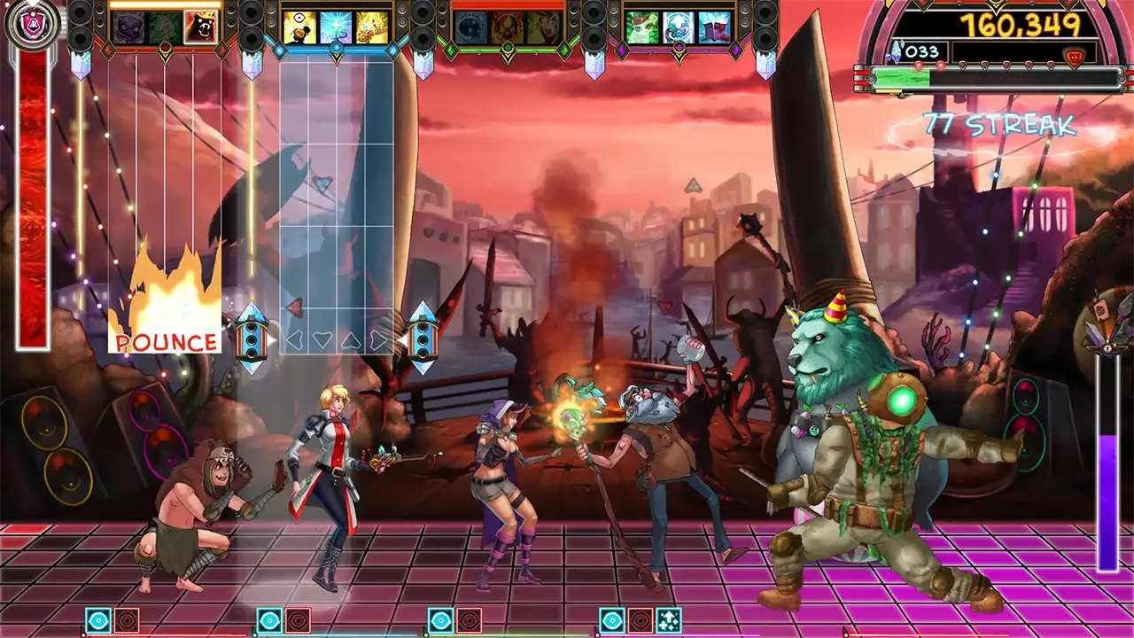 节拍战记-The Metronomicon: Slay the Dance Floor-游戏截图-好玩游戏库