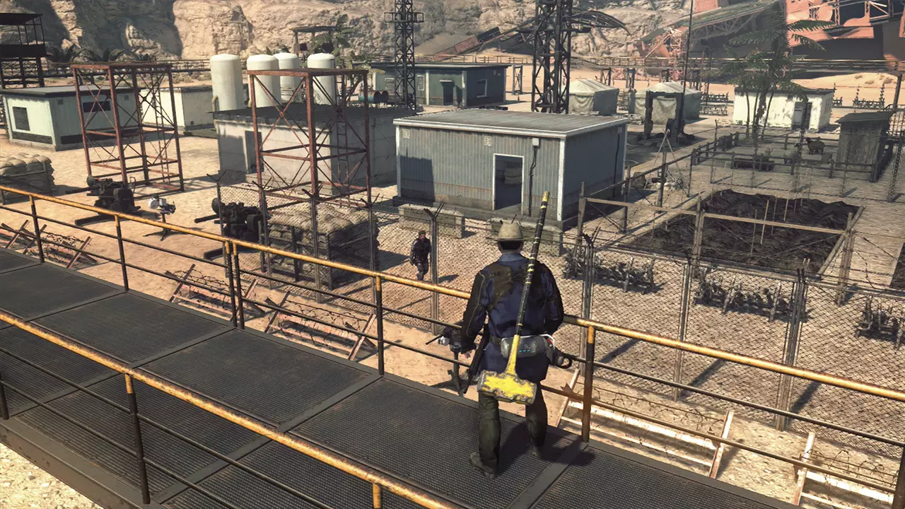 合金装备：幸存-Metal Gear Survive-游戏截图-好玩游戏库
