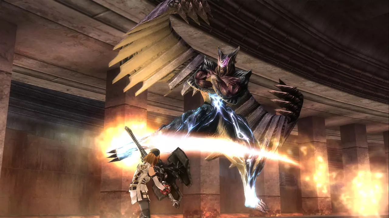 噬神者 2：狂怒解放-God Eater 2: Rage Burst-游戏截图-好玩游戏库