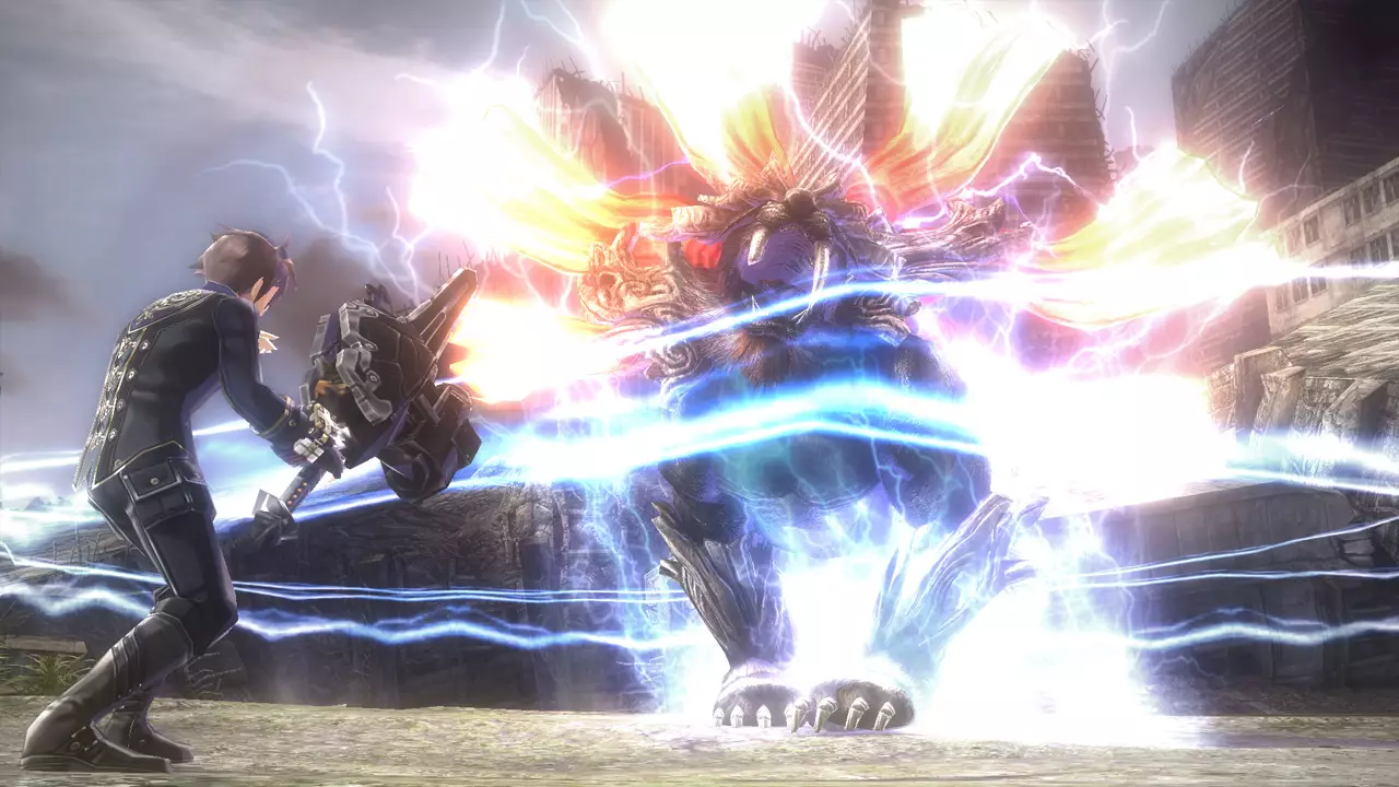 噬神者 2：狂怒解放-God Eater 2: Rage Burst-游戏截图-好玩游戏库
