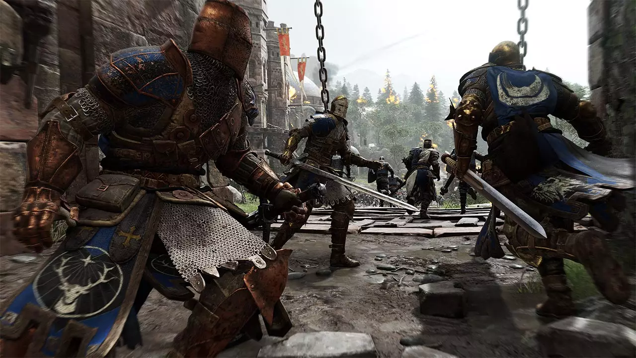 荣耀战魂-For Honor-游戏截图-好玩游戏库
