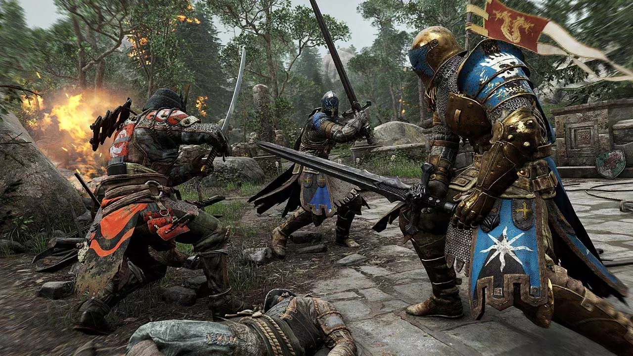 荣耀战魂-For Honor-游戏截图-好玩游戏库