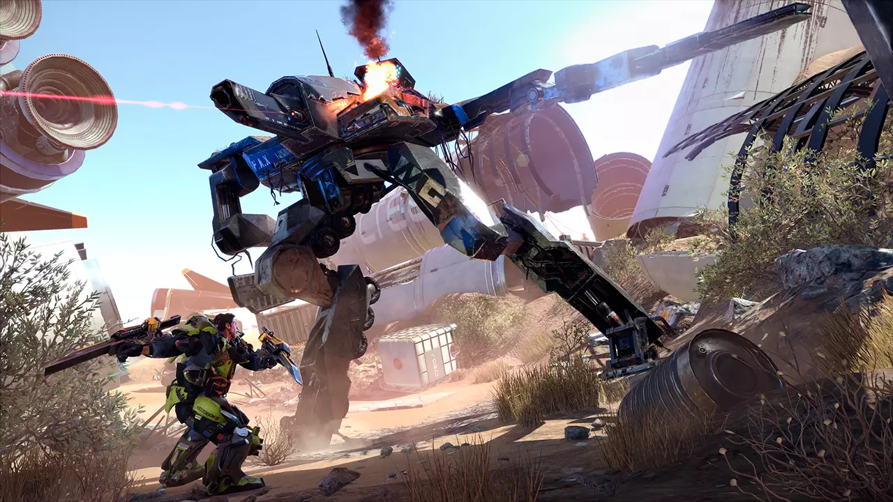 机甲狂潮-The Surge-游戏截图-好玩游戏库