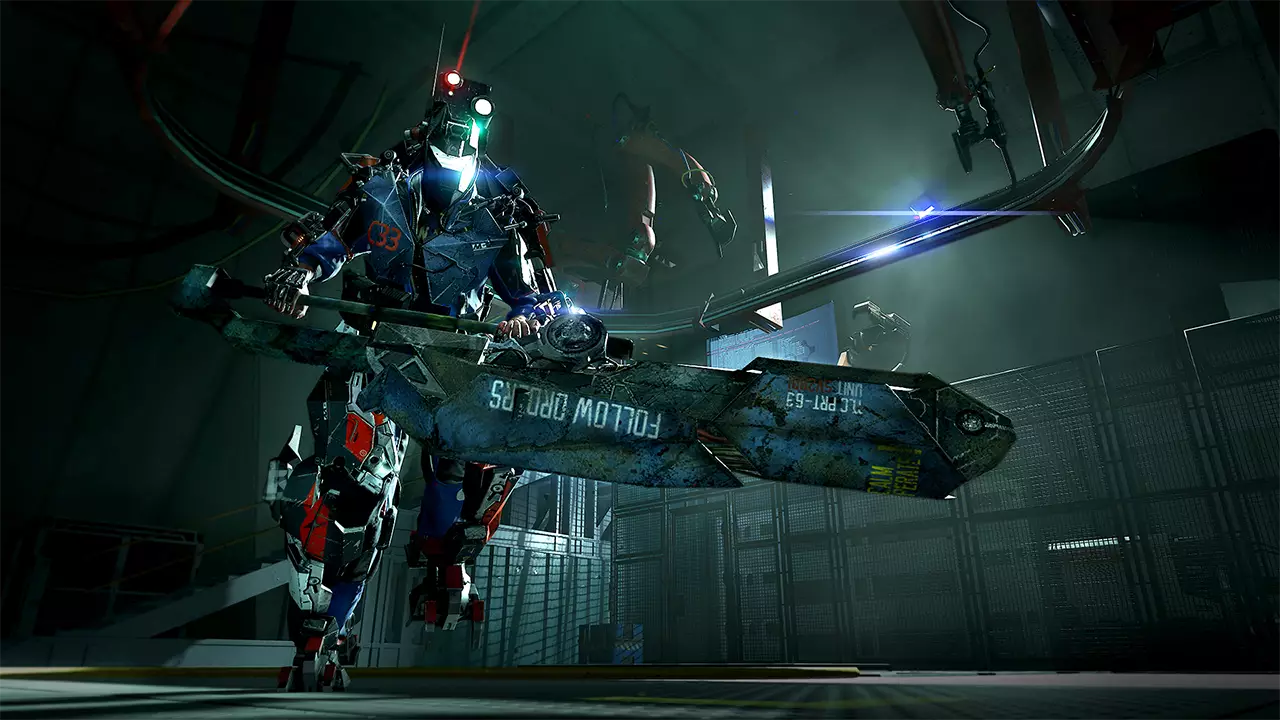 机甲狂潮-The Surge-游戏截图-好玩游戏库