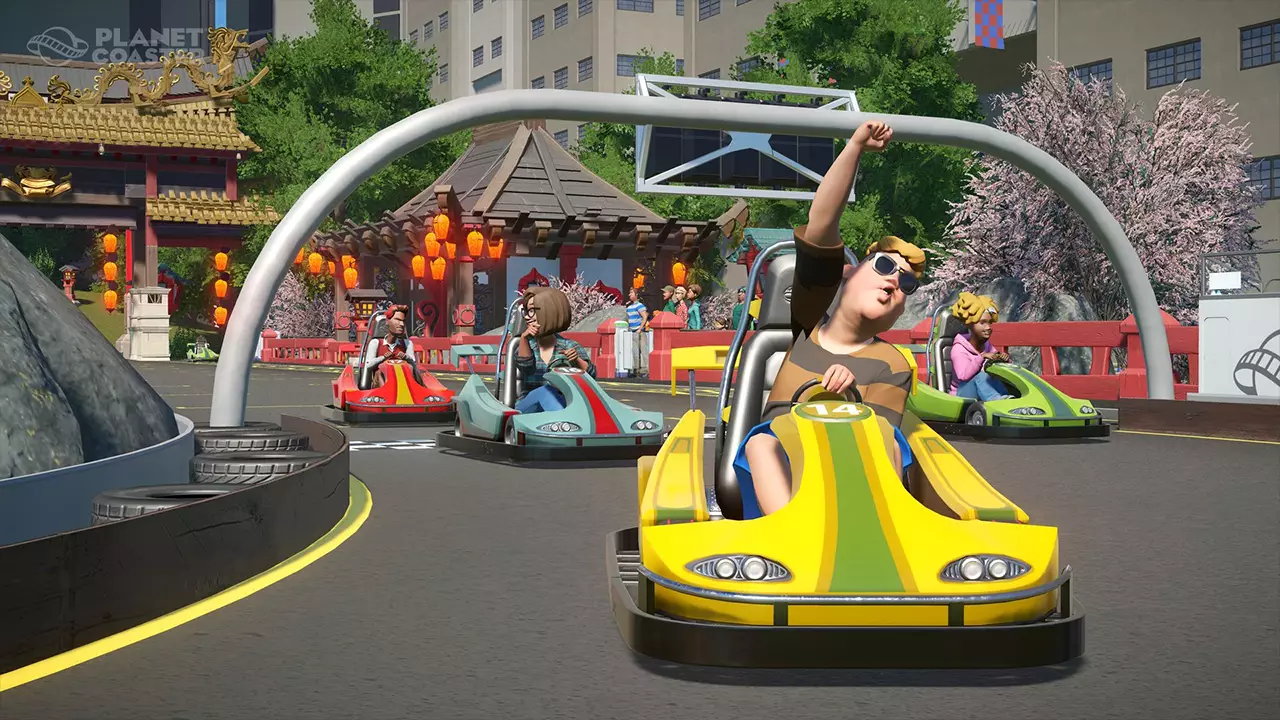 过山车之星-Planet Coaster-游戏截图-好玩游戏库