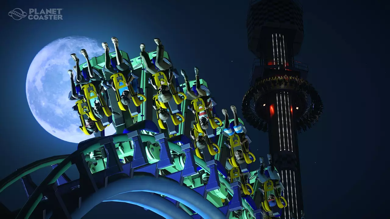 过山车之星-Planet Coaster-游戏截图-好玩游戏库