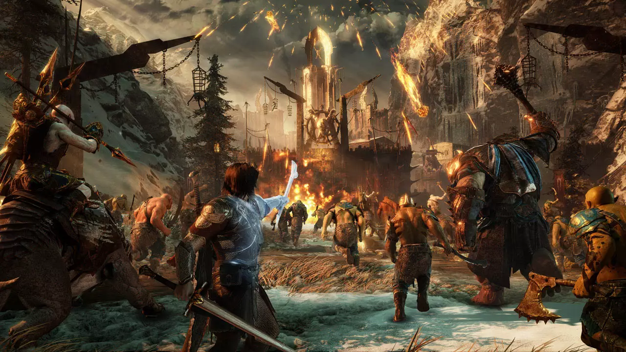 中土世界：战争之影-Middle-earth: Shadow of War-游戏截图-好玩游戏库