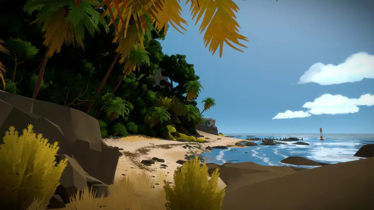 见证者-The Witness-游戏截图-好玩游戏库
