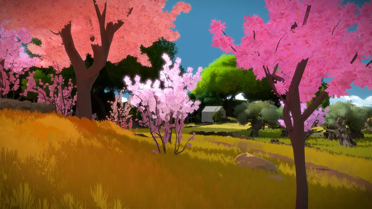 见证者-The Witness-游戏截图-好玩游戏库