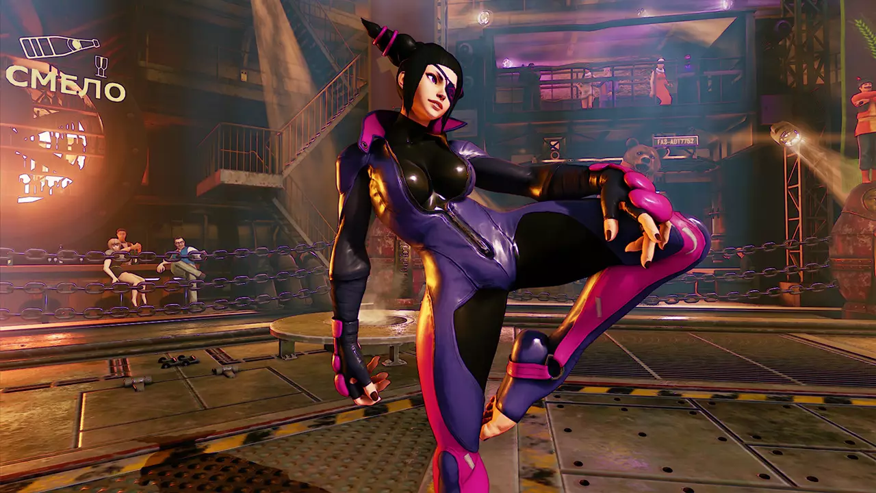 街霸 5-Street Fighter V-游戏截图-好玩游戏库