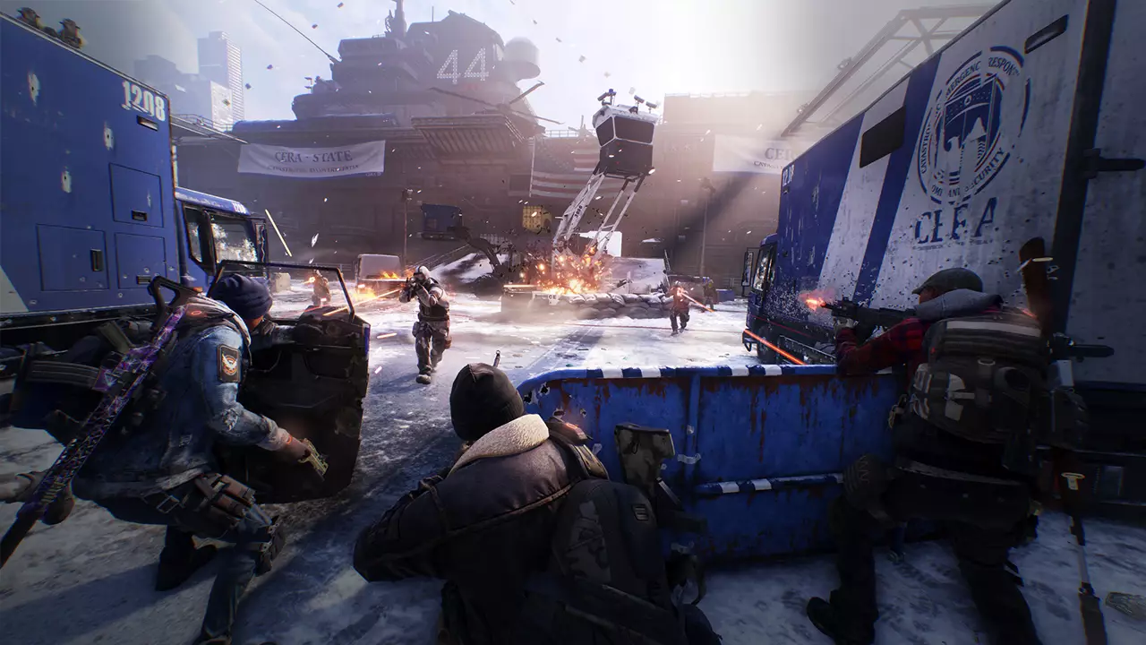 汤姆克兰西：全境封锁-The Division Tom Clancy's The Division-游戏截图-好玩游戏库