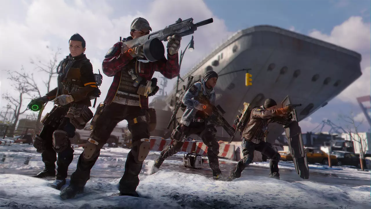 汤姆克兰西：全境封锁-The Division Tom Clancy's The Division-游戏截图-好玩游戏库