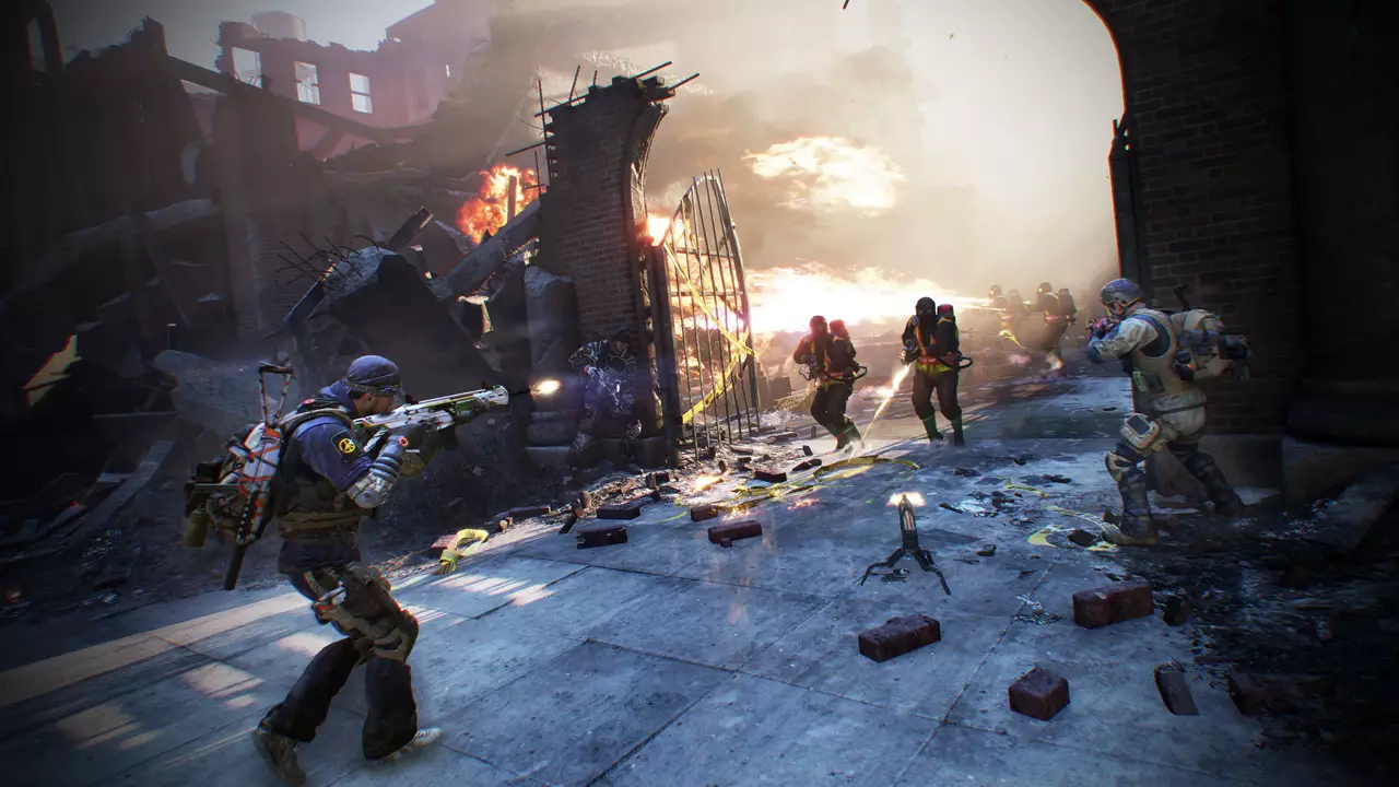 汤姆克兰西：全境封锁-The Division Tom Clancy's The Division-游戏截图-好玩游戏库