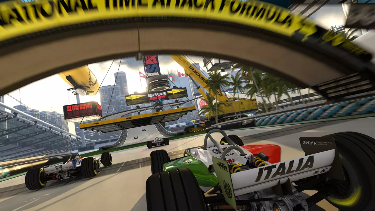 赛道狂飙：涡轮-TrackMania Turbo-游戏截图-好玩游戏库