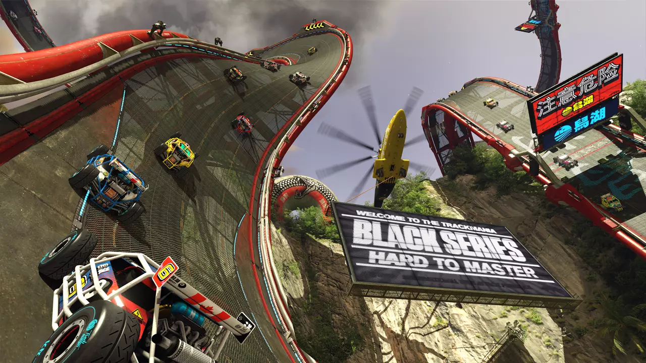 赛道狂飙：涡轮-TrackMania Turbo-游戏截图-好玩游戏库