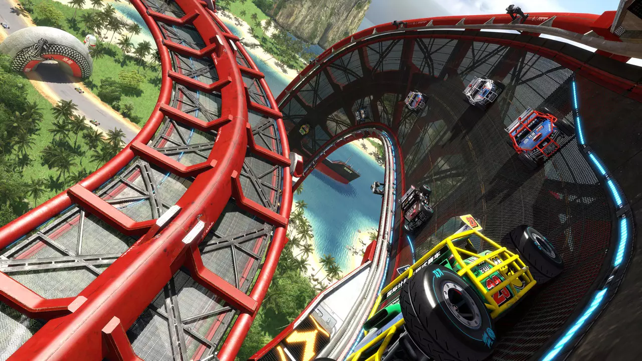 赛道狂飙：涡轮-TrackMania Turbo-游戏截图-好玩游戏库