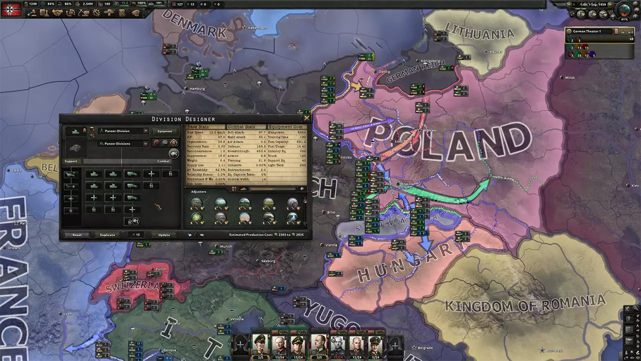 钢铁雄心 4-Hearts of Iron IV-游戏截图-好玩游戏库