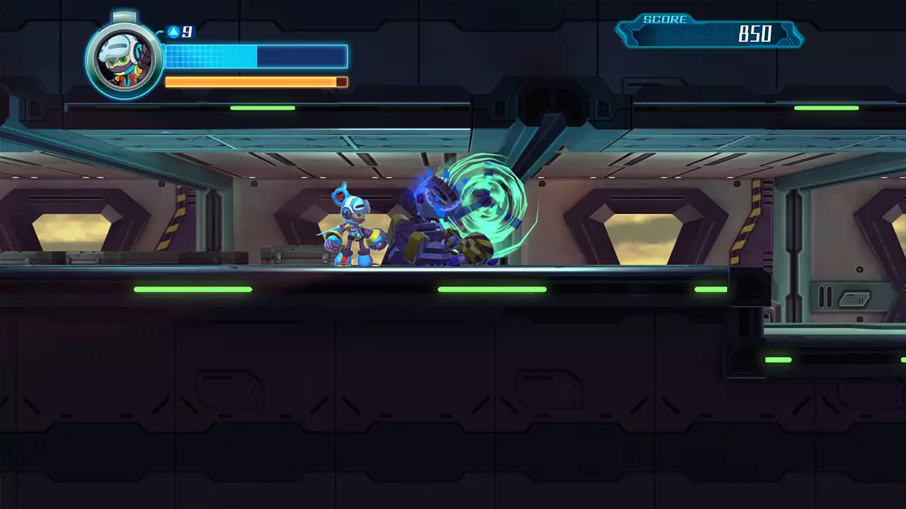 无敌 9 号-Mighty No. 9-游戏截图-好玩游戏库